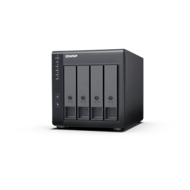 QNAP | 4-Bay | TR-004 | Up to 4 HDD/SSD Hot-Swap | Micro processor with hardware RAID | Processor frequency GHz | GB