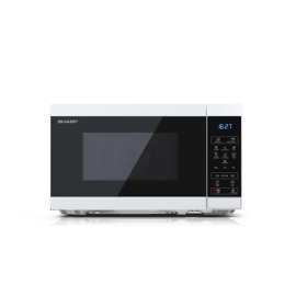 Sharp | YC-MS02E-W | Microwave Oven | Free standing | 20 L | 800 W | White