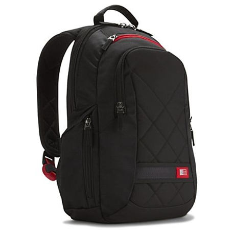 Case Logic | DLBP114K | Fits up to size 14.1 " | Backpack | Black