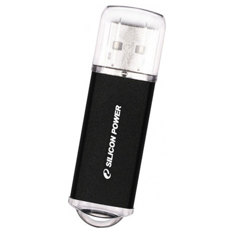 Silicon Power | Ultima-II | 8 GB | USB 2.0 | Black