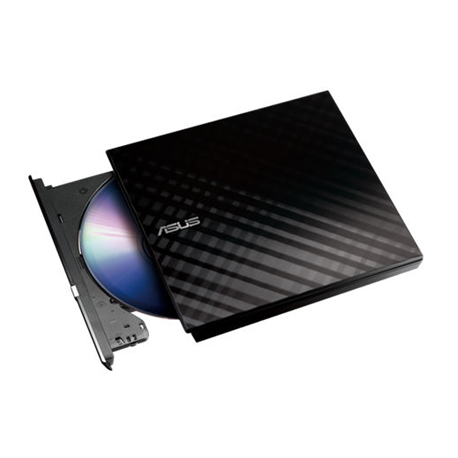 Asus | SDRW-08D2S-U Lite | Interface USB 2.0 | DVD±RW | CD read speed 24 x | CD write speed 24 x | Black | Desktop/Notebook