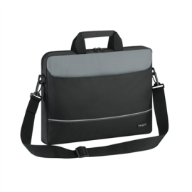 Targus | Fits up to size 15.6 " | Intellect | Messenger - Briefcase | Black/Grey | Shoulder strap