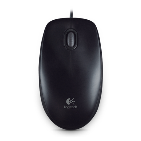 Logitech | Mouse | B100 | Wired | Black