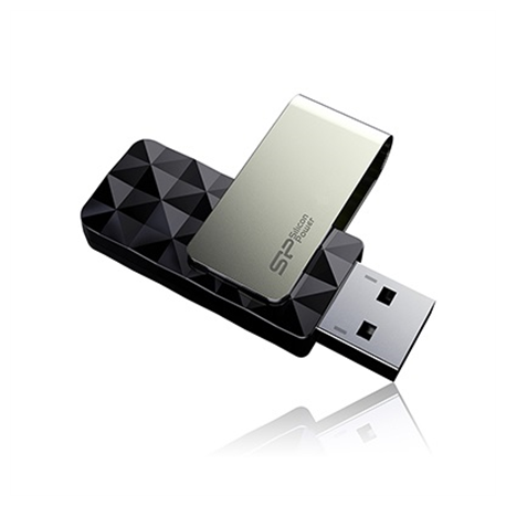 Silicon Power | Blaze B30 | 16 GB | USB 3.0 | Black
