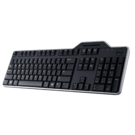 Dell KB813 Smartcard keyboard Wired EN English Black