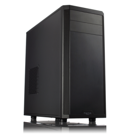 Fractal Design | CORE 2500 | Black | ATX | Power supply included No | Supports ATX PSUs up to 155 mm deep when using the prim...