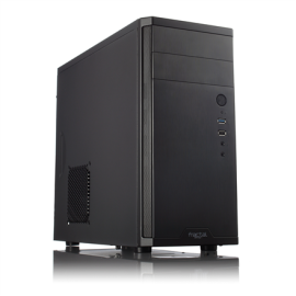 Fractal Design | CORE 1100 | Black | Micro ATX | Power supply included No | ATX PSUs