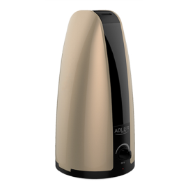 Humidifier Adler | AD 7954 | Ultrasonic | 18 W | Water tank capacity 1 L | Suitable for rooms up to 25 m² | Humidification ca...