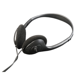 Gembird | MHP-123 Stereo headphones with volume control | On-Ear 3.5 mm | Black