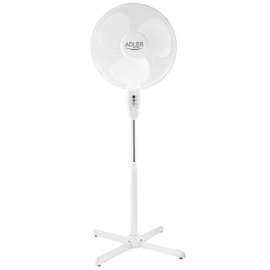 Adler AD 7305 Stand Fan Number of speeds 3 45 W Oscillation Diameter 40 cm White