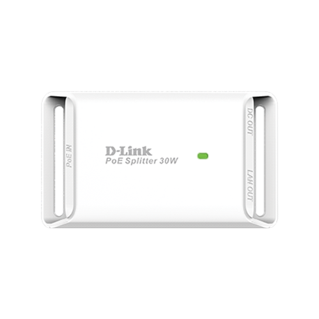 D-Link | DPE-301GS Gigabit PoE Splitter Compliant with 802.3af/802.3at | 10