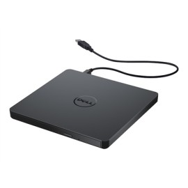 Dell | DW316 | Interface USB 2.0 | External DVD±RW (±R DL) / DVD-RAM drive | CD read speed 24 x | CD write speed 24 x | Black