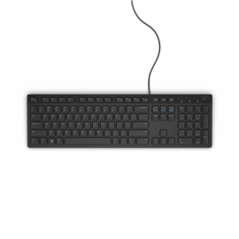 Dell KB216 Standard Wired Chiclet style RU Black Numeric keypad 503 g