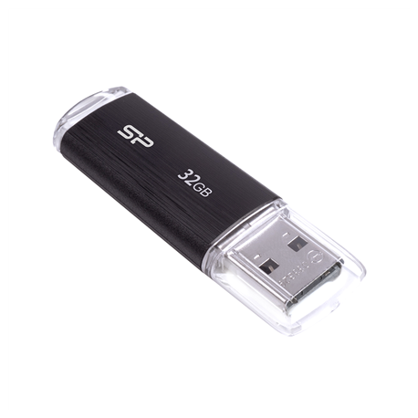 Silicon Power | Ultima U02 | 32 GB | USB 2.0 | Black