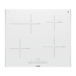 Bosch Hob PIF672FB1E Induction Number of burners/cooking zones 4 Touch Direct Select Timer White Display
