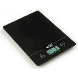Adler | Kitchen scales | Adler AD 3138 | Maximum weight (capacity) 5 kg | Graduation 1 g | Display type LCD | Black