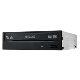 Asus | DRW-24D5MT | Internal | Interface SATA | DVD±RW | CD read speed 48 x | CD write speed 48 x | Black | Desktop