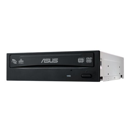 Asus | DRW-24D5MT | Internal | Interface SATA | DVD±RW | CD read speed 48 x | CD write speed 48 x | Black | Desktop