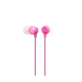 Sony | MDR-EX15LP | EX series | In-ear | Pink