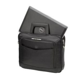 Dell Professional Lite 460-11753 Fits up to size 14 " Messenger - Briefcase Black Shoulder strap
