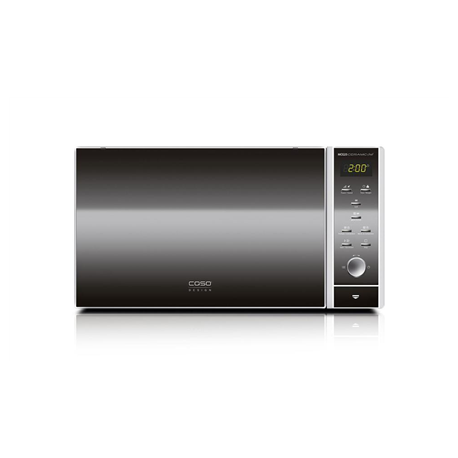 Caso | MCG 25 | Microwave oven | Free standing | 25 L | 900 W | Convection | Grill | Black