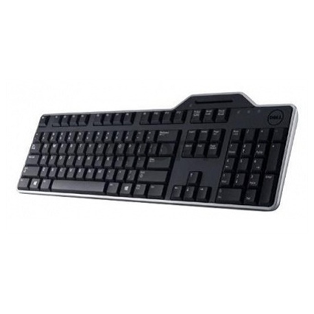 Dell | KB-813 | Smartcard keyboard | Wired | RU | Black