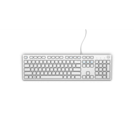 Dell | KB216 | Multimedia | Wired | EN | White | USB