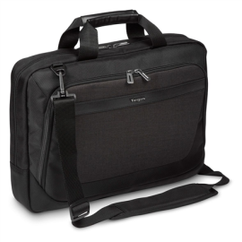 Targus CitySmart TBT914EU Fits up to size 15.6 " Messenger - Briefcase Black/Grey Shoulder strap
