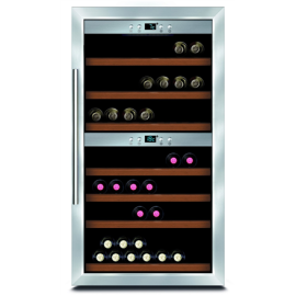 Caso | Wine cooler | Wine Master 66 | Energy efficiency class G | Free standing | Bottles capacity Up to 66 bottles | Cooling...