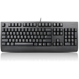 Lenovo | Essential | Preferred Pro II USB Keyboard - US English with Euro symbol | Standard | Wired | US | Black | Numeric ke...
