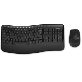 Microsoft Comfort Keyboard 5050 PP4-00019 Keyboard and Mouse Set