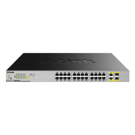 D-Link | Switch | DGS-1026MP | Unmanaged | Rack mountable | 1 Gbps (RJ-45) ports quantity 24 | SFP ports quantity 2 | PoE/Poe...