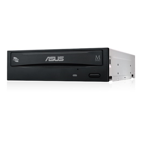 Asus | DRW-24D5MT | Internal | Interface SATA | DVD±RW | CD read speed 48 x | CD write speed 48 x | Black
