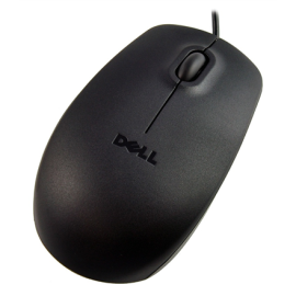 Dell Mouse MS116 Optical Wired Black