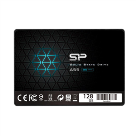Silicon Power | A55 | 128 GB | SSD form factor 2.5" | SSD interface SATA | Read speed 550 MB/s | Write speed 420 MB/s