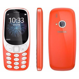 Nokia | 3310 (2017) | Red | 2.4 " | TFT | 240 x 320 | N/A MB | 16 MB | Dual SIM | Micro-SIM | Bluetooth | 3.0 | USB version m...