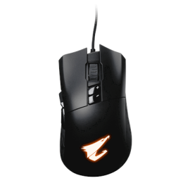Gigabyte Mouse AORUS M3 Gaming Wired Black