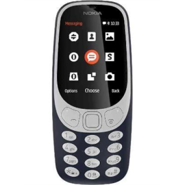 Nokia | 3310 (2017) | Dark Blue | 2.4 " | TFT | 240 x 320 | N/A MB | 16 MB | Dual SIM | Micro-SIM | Bluetooth | 3.0 | USB ver...