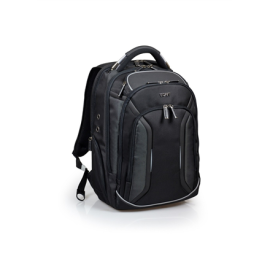 PORT DESIGNS | Fits up to size 15.6 " | Melbourne | Backpack | Black | Shoulder strap