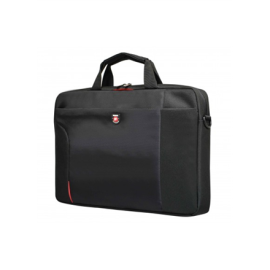 PORT DESIGNS Houston Fits up to size 15.6 " Messenger - Briefcase Black Shoulder strap