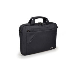 PORT DESIGNS Sydney Fits up to size 15.6 " Messenger - Briefcase Black Shoulder strap