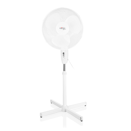 Gallet | VEN16S | Stand Fan | White | Diameter 40 cm | Number of speeds 3 | Oscillation | 45 W | No | Timer