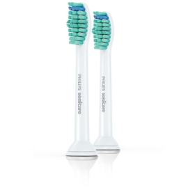 Philips | HX6012/07 | Standard Sonic toothbrush heads | Heads | For adults | Number of brush heads included 2 | Number of tee...