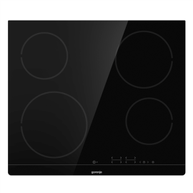 Gorenje Hob ECT641BSC Vitroceramic Number of burners/cooking zones 4 Touch Timer Black Display