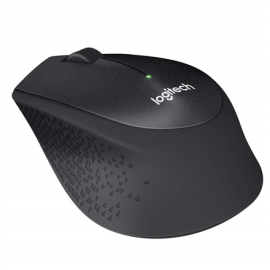 Logitech Mouse B330 Silent Plus Wireless Black