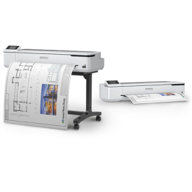 Epson Large format printer - technical SC-T5100 Colour