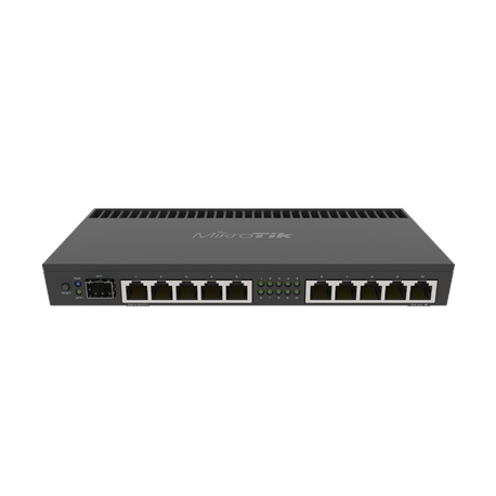Mikrotik Wired Ethernet Router RB4011iGS+RM