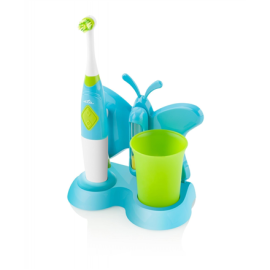 ETA | Sonetic ETA129490080 | Toothbrush with water cup and holder | Battery operated | For kids | Number of brush heads inclu...