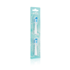 ETA | Toothbrush replacement for ETA0709 | Heads | For adults | Number of brush heads included 2 | Number of teeth brushing m...