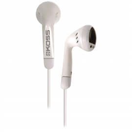 Koss Headphones KE5w Wired In-ear White